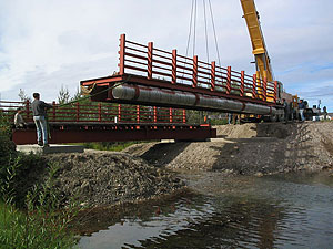 New bridge under construction