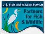 Text on Image: U.S Fish and Wildlife Service, Partners for Fish & Wildlife