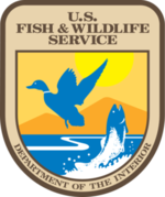 Text on image: U.S Fish & Wildlife Service, Department of the Interior